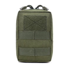 Підсумок IFAK (Mini / Compact) Rip-Away  ОЛИВА міні (11x15x6) на MOLLE, Нейлон 600D, з термоізоляцією EPE
